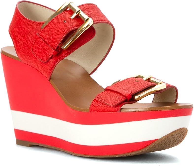 michael kors wedges amazon