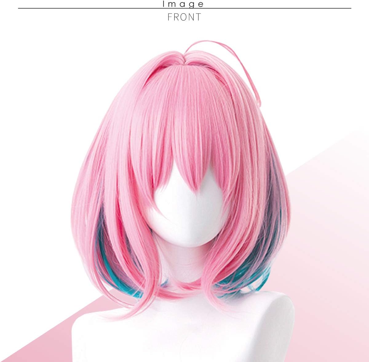 Amazon 富士達 夢見りあむ 風 キャラクターウィッグ キャラウィッグ アイマス アイドル マスター シンデレラ ガールズ 風 コスプレ 仮装などに 耐熱 コスプレ ウィッグ Q 3d コスプレ 仮装 通販