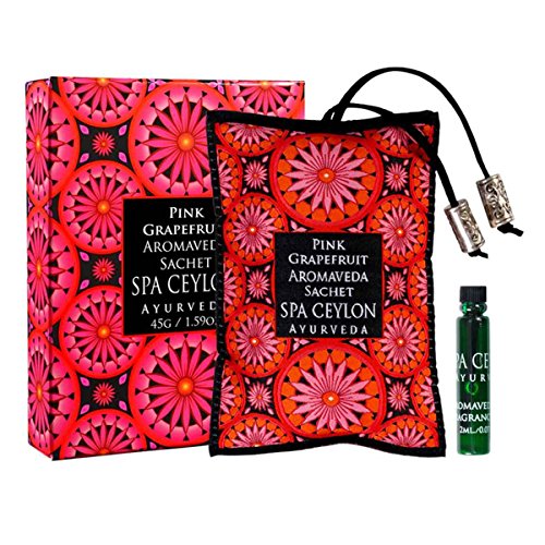 Spa Ceylon Luxury Ayurveda Pink Grapefruit Aromaveda Aroma Sachet