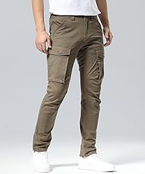 Plaid&Plain Men's and Women's Pacific Blue Cargo