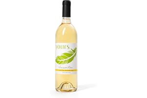 YOURS NON-ALCOHOLIC WINE YOURS Non-Alcoholic White Wine – Sauvignon Blanc, Refreshing Alcohol-Free – 750mL Bottle Bright Citrus Notes | Monk Fruit Sweetened | Serve Chilled
