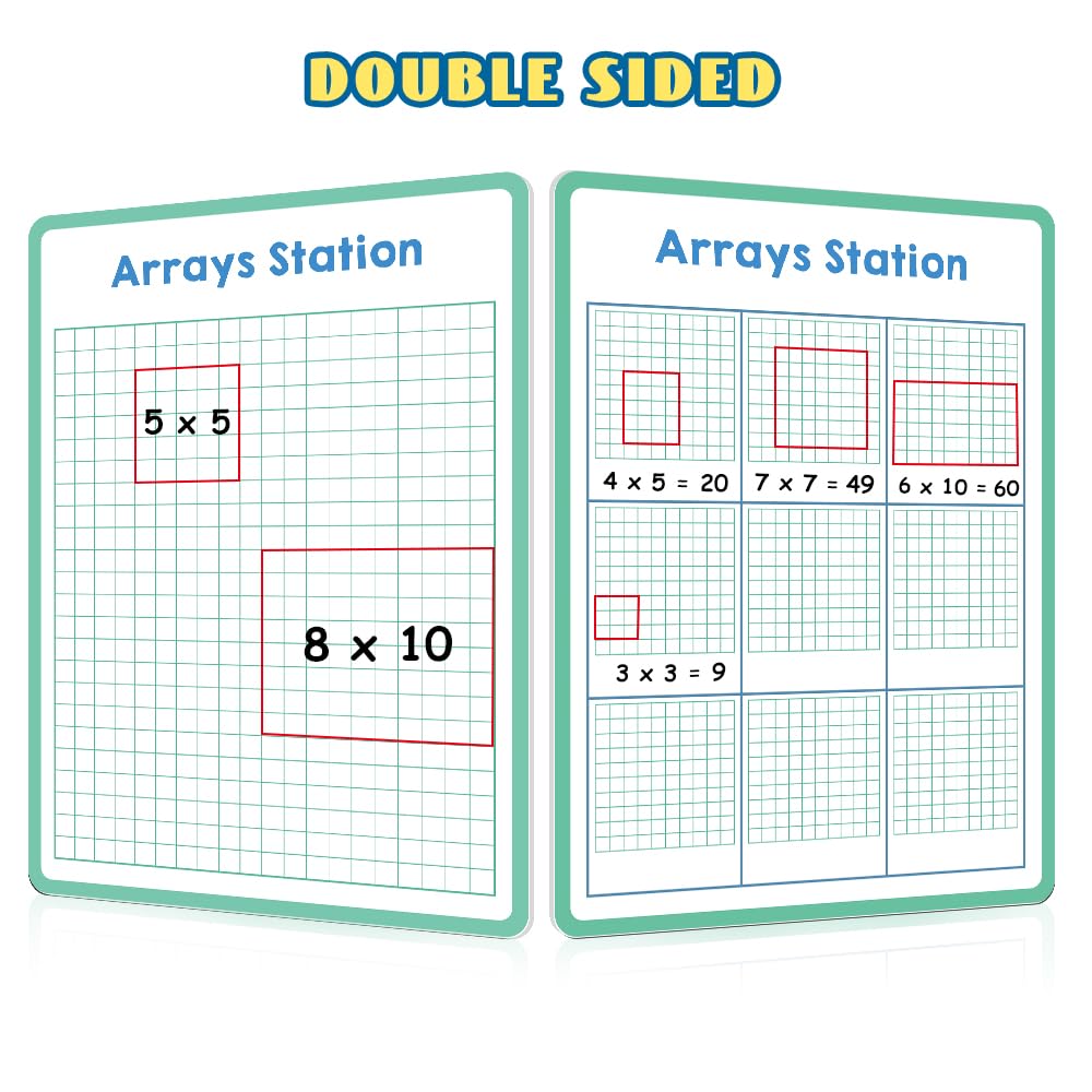 Mua Lachilly Double Sided Dry Erase Handwriting Practice Boards ...