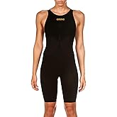 Arena Womens Open-Back Powerskin Carbon Air2 Kneeskin Racing Suit