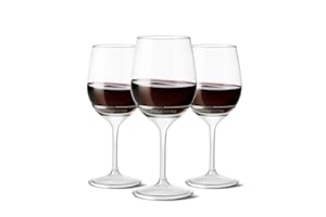 TOSSWARE POP 14oz Stemmed Vino SET OF 12, Premium Quality, Recyclable, Unbreakable & Crystal Clear Plastic Wine Glasses, 12 Count (Pack of 1)