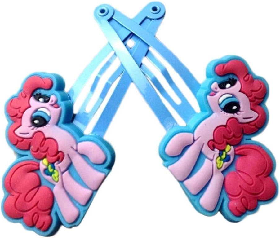 My Litte Pony Pinkie Pie Hair Clips Grips Hair Accessories X 2 1