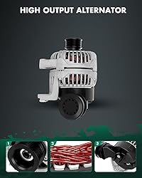 SCITOO Alternator Fit for BMW I6 Inline 6 2.2 2.5