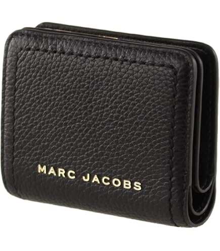 Amazon.com: Marc Jacobs Bold Color-Blocked Open Face Wallet Black