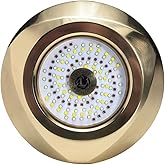 Lumitec SeaBlaze Typhoon Underwater Bronze Thru-Hull LED Light - White/Blue [101448]
