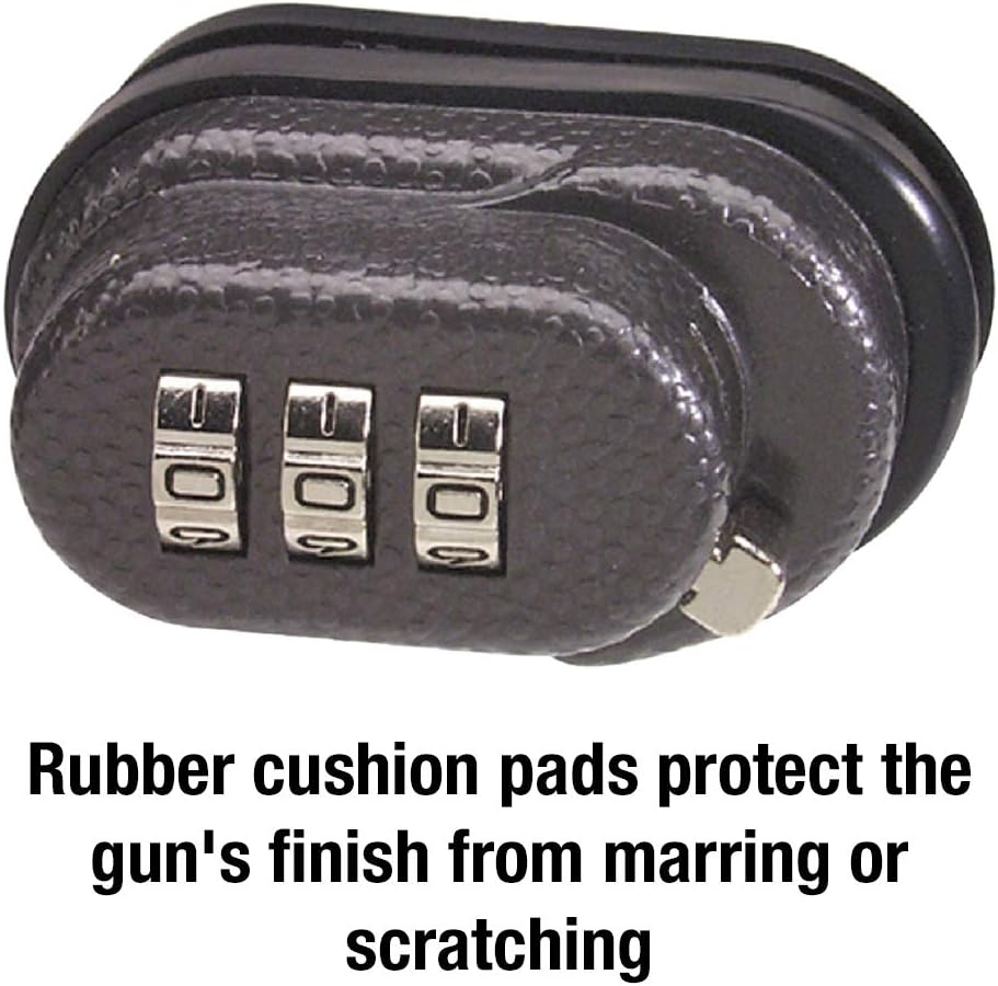 Master Lock 94DSPT Set Your Own Combination Gun Lock, 1 Pack: Home Improvement