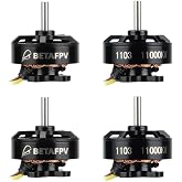 BETAFPV 4pcs 1103 11000KV Brushless Motors FPV 2S Motor RC for 2S Lipo Battery 2S Frame Beta75X Whoop Drone