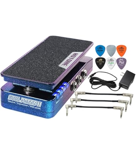 ギター hotone soul pressII Hotone Soul Press II Volume/Wah/Expression Pedal | Sweetwater