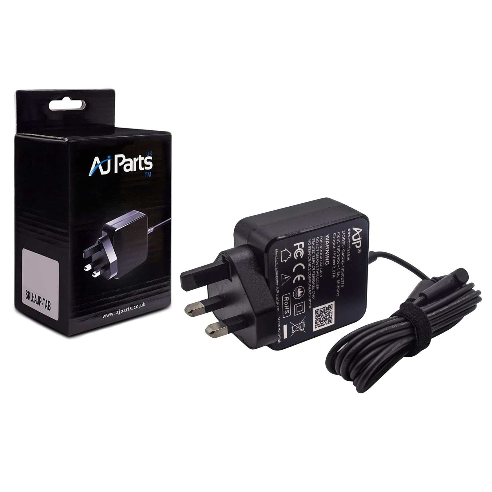 AJPARTS UK New Replacement For Asus F515JA F515J F515 M515 M415 M515U M515D M415D M415DA M515UA M515DA M515UA-ES56 M515DA-EJ221T M515DA-BR294T M415DA-EK274 F515JA-AH31 Laptop Charger PSU