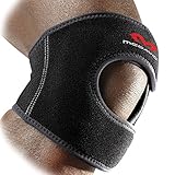 McDavid 419 Adjustable Knee Support (Small/Medium, Black)