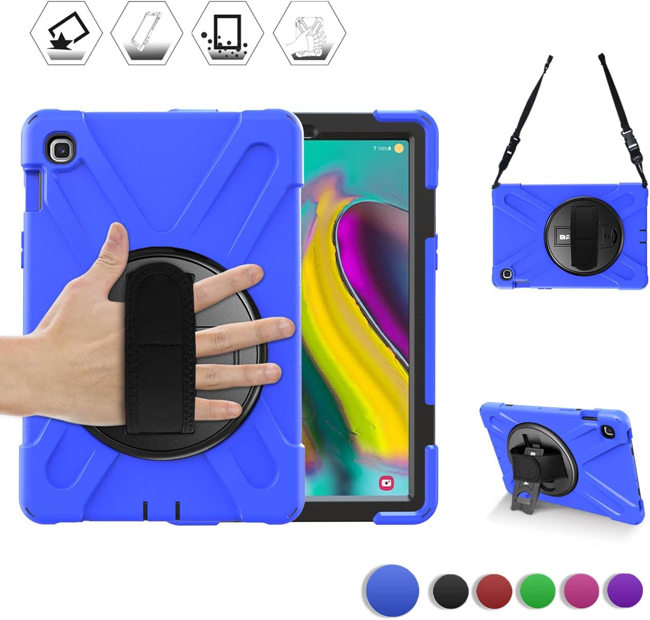 BRAECN Galaxy Tab S5e 10.5 Case,SMT720/T725/T727 Case