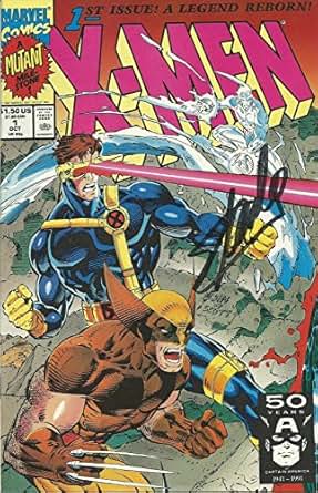 Amazon Com Stan Lee Signed X Men Marvel Comic Book Coa 1