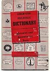 American philatelic dictionary and Colonial and Revolutionary posts