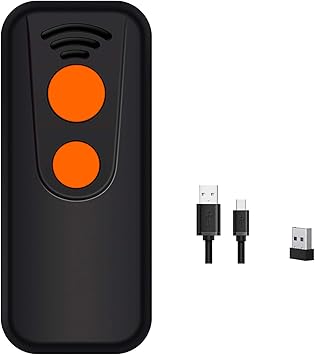 Amazon Com 1d Bluetooth Mini Laser Barcode Scanner Symcode Usb Portable Handheld 1d Barcode Scanner Reader For Pos Android Ios Imac Ipad Electronics
