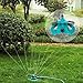 Lawn Sprinklers : Premium Quality Garden Lawn Sprinklers, Best Fun Water Sprinkler System - Gardens & Kids Love Them, by Careful Gardener (green 3 arm rotary)