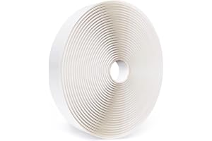 CHUANGSEED Butyl Seal Tape 1Pack 1/8" x 3/4" x 30' Grey Butyl Putty Tape for RV Repair,Boat Sealing, Window, Glass, EDPM Rubb