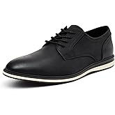 MERIDOS Men's Casual Oxfords Dress Shoes Business Formal Sneakers