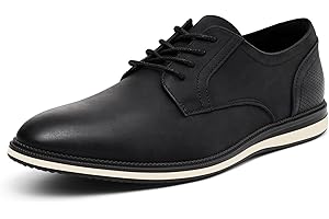 MERIDOS Men's Casual Oxfords Dress Shoes Business Formal Sneakers