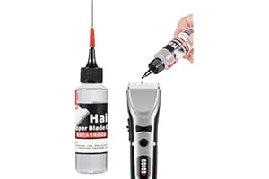 Oil for Clippers and Trimmers | Trimmer Oil Lubricating Oils,Barber Oil for Clippers, Shaver Oil Beard Trimmer Oil, Rust Prev