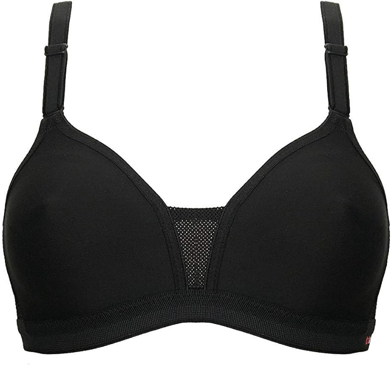 Triumph Damen SportBH Triaction Soft Power N (70A, Schwarz (04