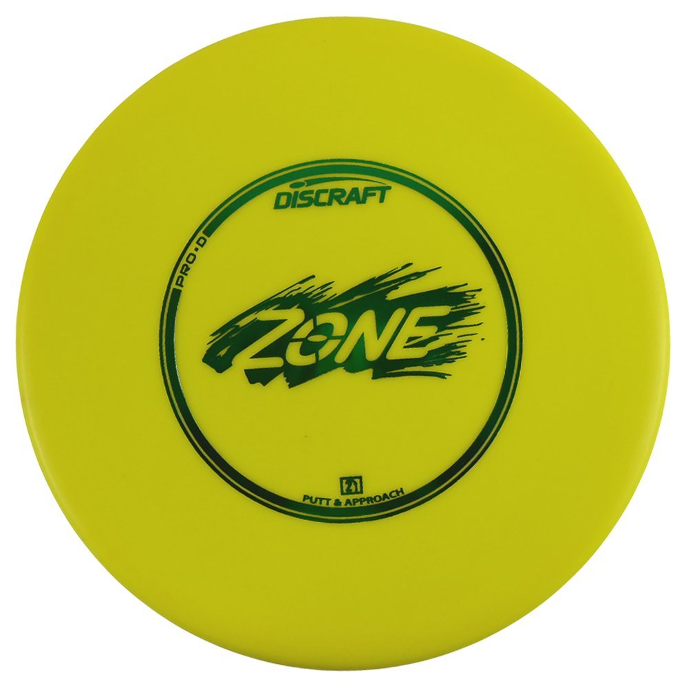 Discraft Pro D Zone Putt and Approach Golf Disc [Colors May Vary]