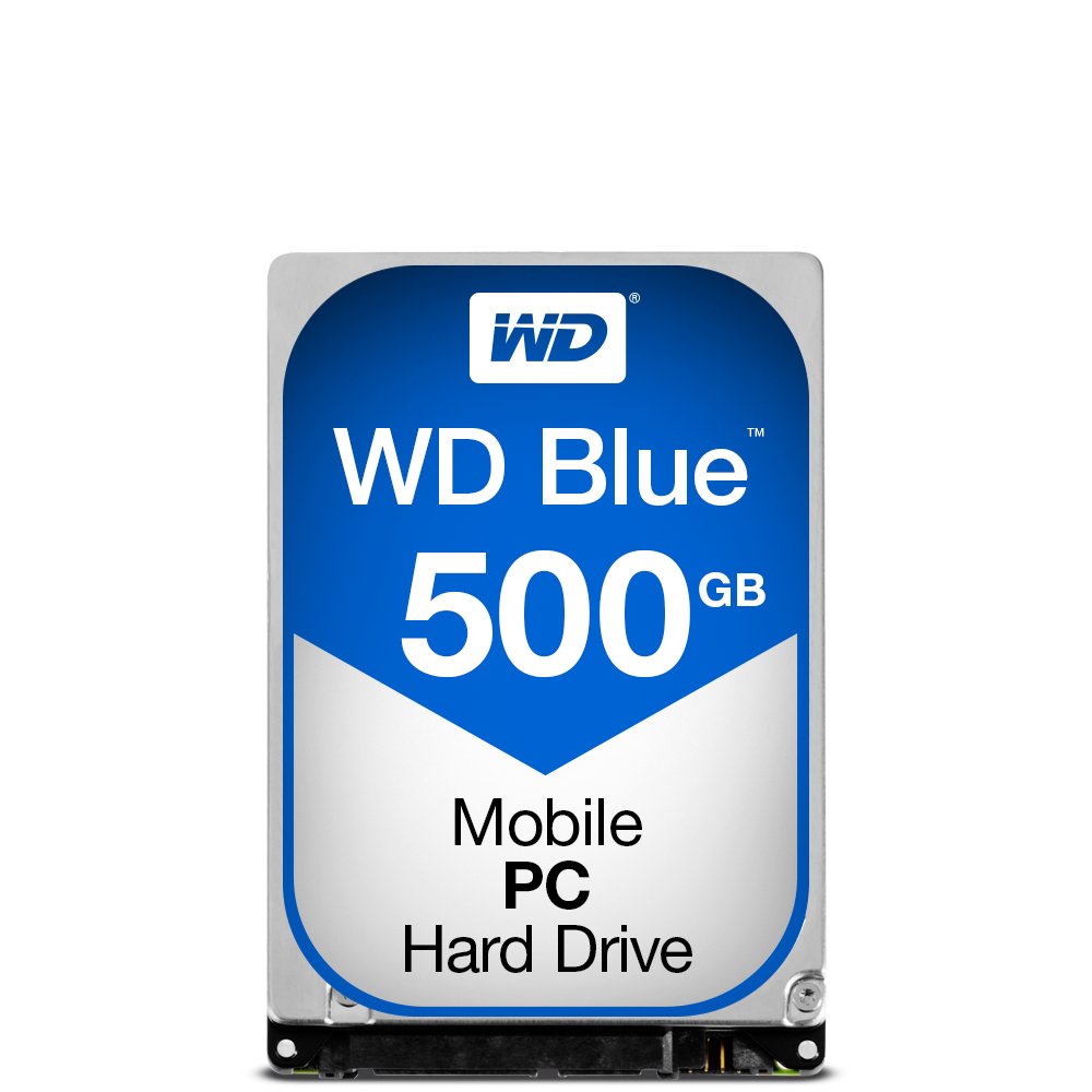 Western Digital – WD5000LPCX 500GB Blue 16MB 7 MM SATA 6Gb/s, 5400 rpm, 6.35 cm (2.5) Hard Disk Drive