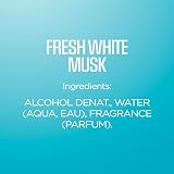 Body Fantasies Fresh White Musk Body Spray 236mL Women Floral Woody Musk Scent view 10