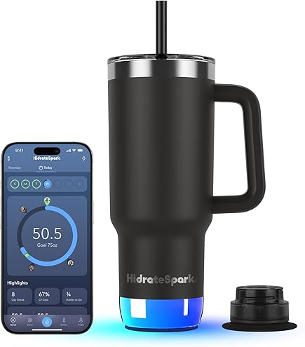 Amazon.com: Hidrate Spark PRO 2 Smart Water Bottle – 21 oz