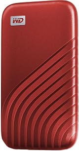 WD My Passport SSD 2TB Portable External SSD 1050MBs Red PC Mac Xbox PS view 5