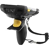 Trigger Handle for Zebra Symbol TC70 TC72 TC75 TC77 TC70x TC75x Handheld Barcode Scanner Mobile Computer - P/N: TRG-TC7X-SNP1-02 TRG-TC7X-SNP1-01 Secure Snap-On Design