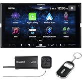 Alpine iLX-W670 7&rdquo; Shallow-Chassis Digital Multimedia Receiver with SiriusXM Tuner