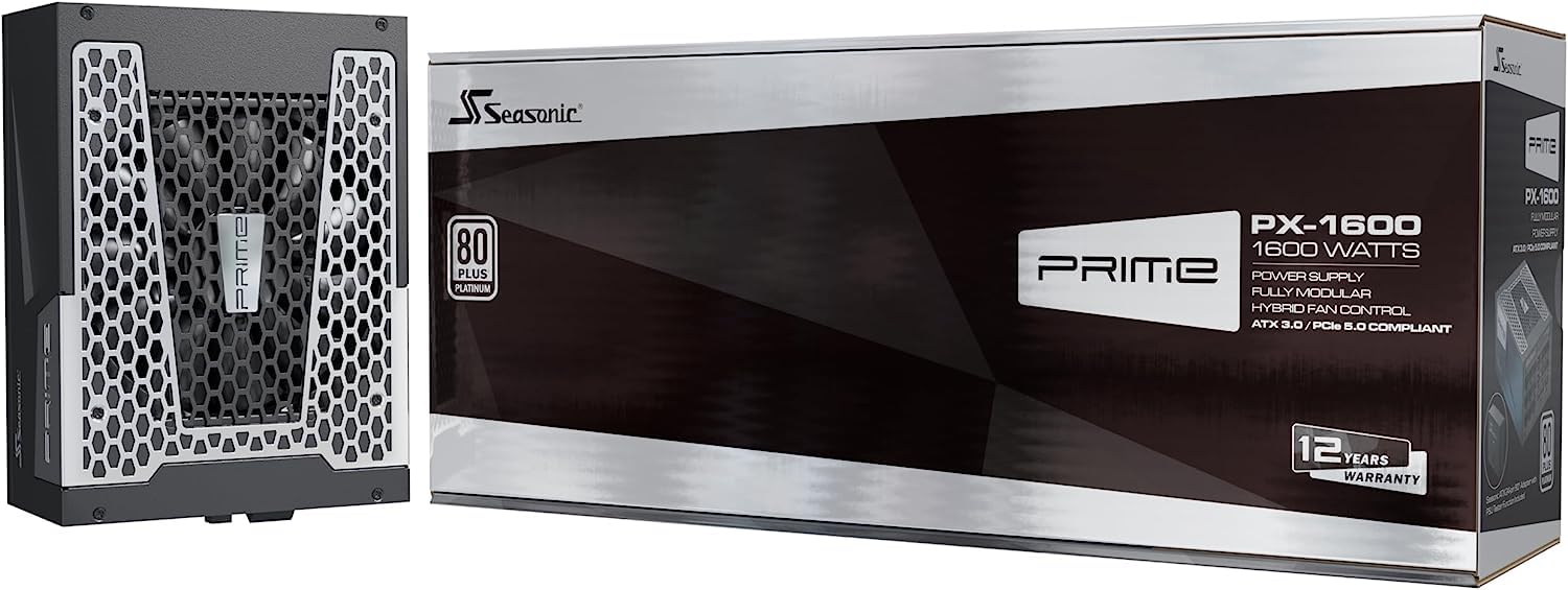 Seasonic Prime-Px-1600 1300W Atx30 Prime-Px-1600-Atx30 - View 6