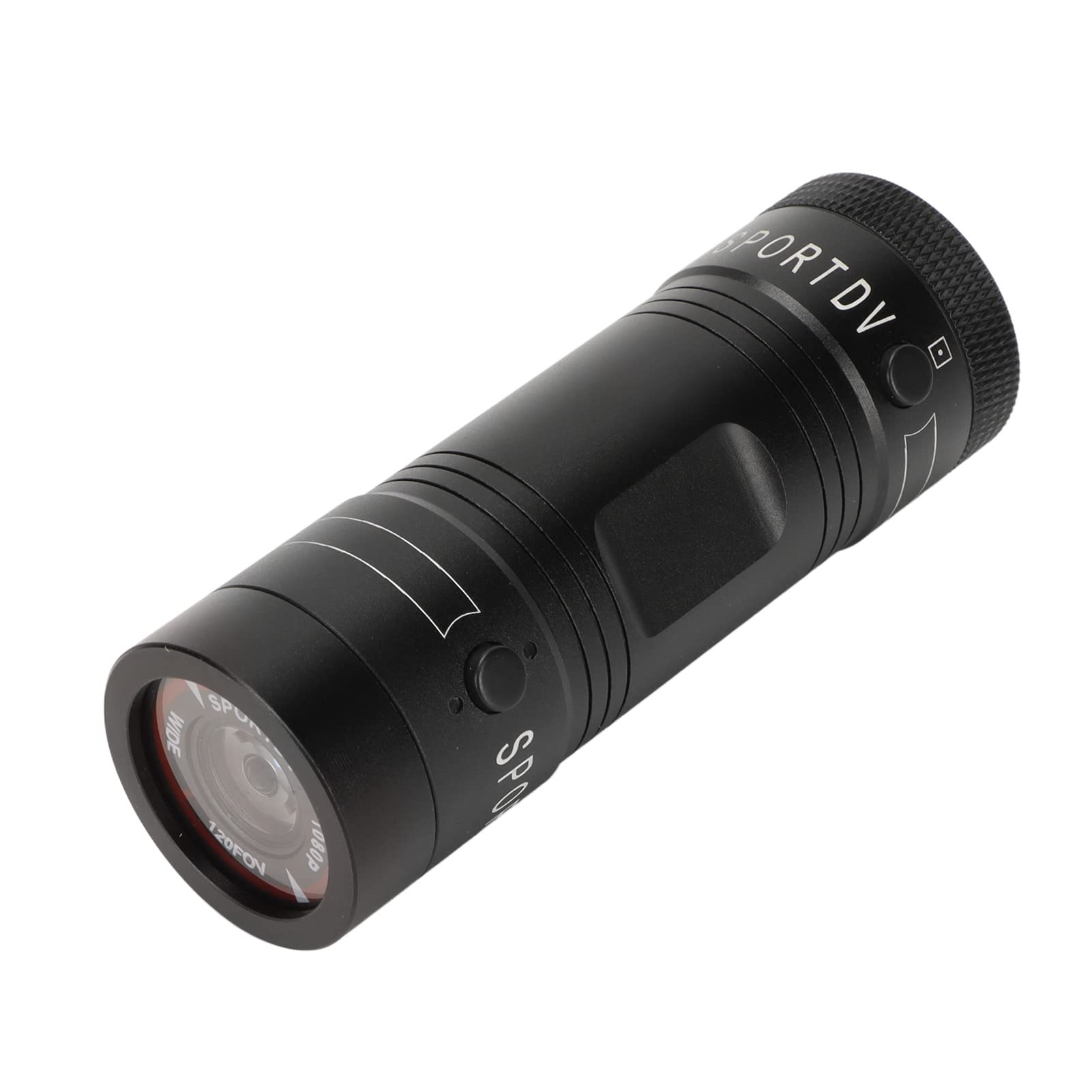 Zunate 1080P Motorcycle Helmet Camera with Mic, Motorcycle Cycle Camera with 120 Degree Wide Angle Waterproof Sports Action Camera for Mountain Bike Bicycle Motorcycle