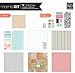 me & my BIG ideas Scrapbook Kit, Inspiration Quotes, 12-Inch by 12-Inch
