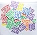 Adhesive Foam Letters - 1/2