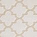STAINMASTER Trusoft Lattice Design Bath Rug, 21 by 36-Inch, Fresh Cream
