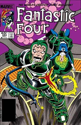 Amazon.com: Fantastic Four (1961-1998) #292 (Fantastic Four (1961