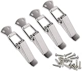 Litensh 56mm Stainless Steel Tension Clasp with Screws view 9