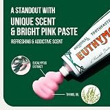 Euthymol Original Toothpaste 75ml x6 Fluoride Free Vegan Eucalyptus Thymol view 3