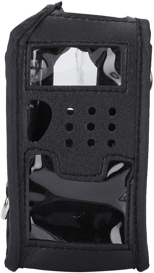 Radio Holster, Walkie Talkie Leather Case Cover Two-Way Radio Shell for UV5R UV5RA UV5RE UV5RB UV5RC UV5RD&Tyt Th-F8 Ronson UV-8R - Image 4