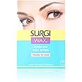 Surgi-Wax Brow Shapers For Brows, 28 Strips (pack of 4)