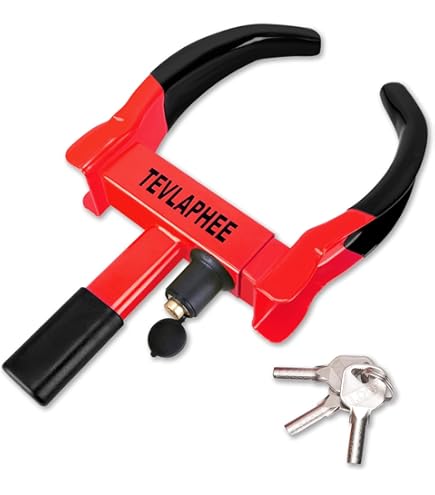 Amazon.com: Trimax TWL100 Ultra-Max Adjustable Wheel Lock, Yellow