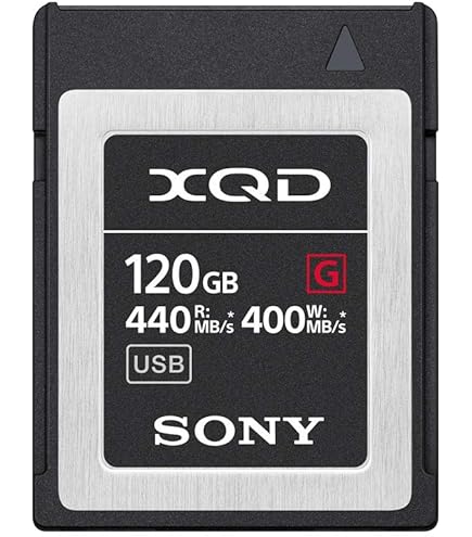Amazon.com: Nikon XQDメモリーカード 120GB MC-XQ120G : Electronics