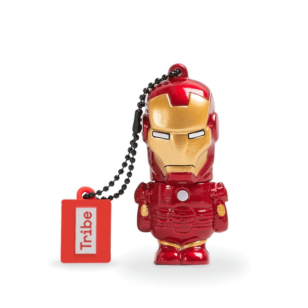 USB stick 32 GB Iron Man - Original Marvel 2.0 Flash Drive, Tribe FD016704