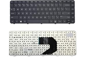 Dosens Laptop Keyboard Compatible with HP CQ57 CQ58 G4-1000 G6-1000 2000-100 2000-200 2000-300 2000T-300 2000-400 2000-340CA 