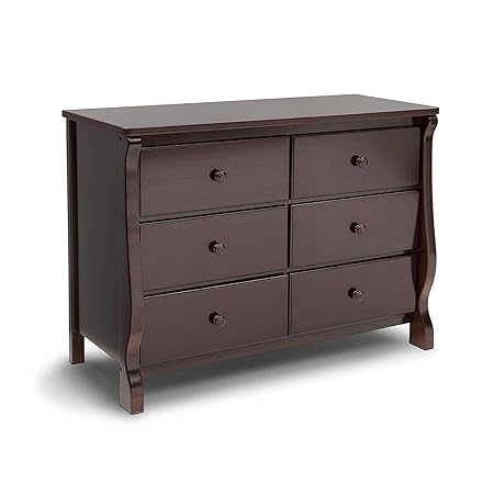 delta children's 3 drawer dresser chocolate