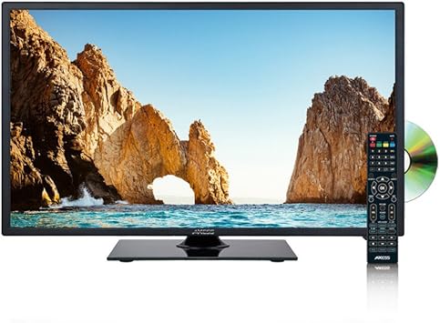 Amazon Com Axess 19 Pulgadas Led 7p Hdtv Dvd Combo 1xhdmi Auriculares Entradas Reproductor Dvd Remoto 19 75 Pulgadas X 13 75 Pulgadas X 6 75 Pulgadas Electronics